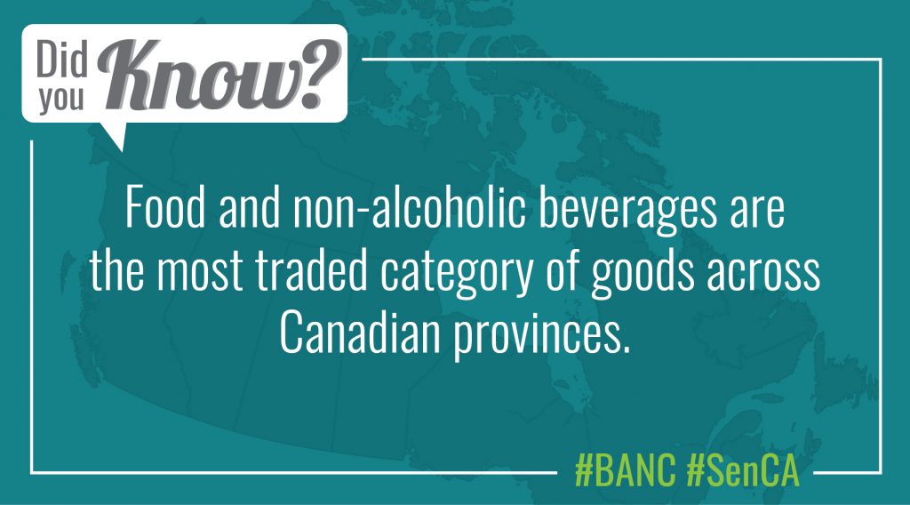 Provincial rules dictate how much alcohol can be imported or exported to provinces.