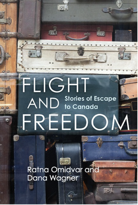 Senator Omidvar co-authored <a href='http://www.torontopubliclibrary.ca/detail.jsp?Entt=RDM3362336&R=3362336' target='_blank'><strong>Flight and Freedom : Stories of Escape to Canada.</strong></a> The book recounts the stories of 30 refugees who came to Canada, and their life in this country today.