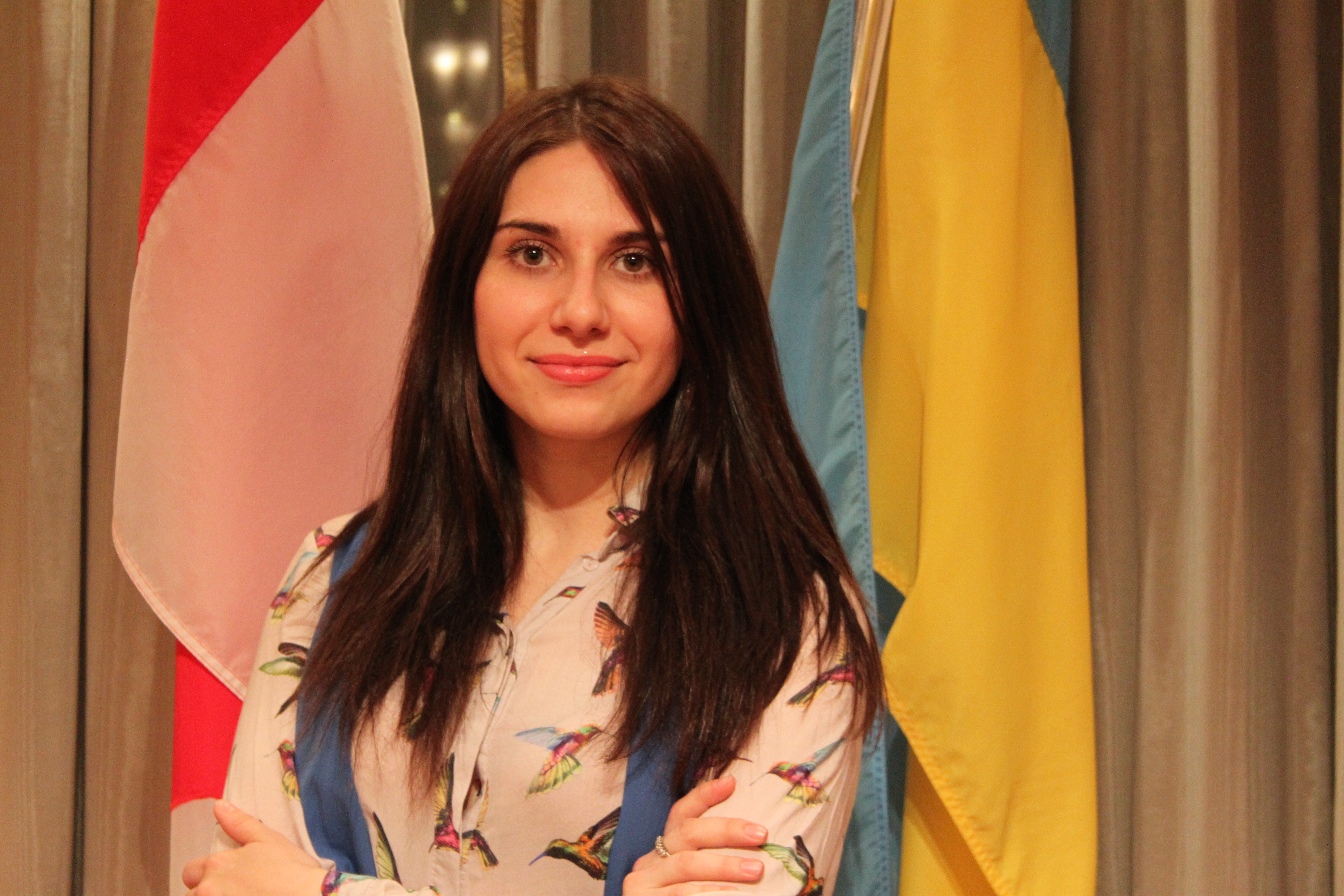 Oksana Matiyash, intern