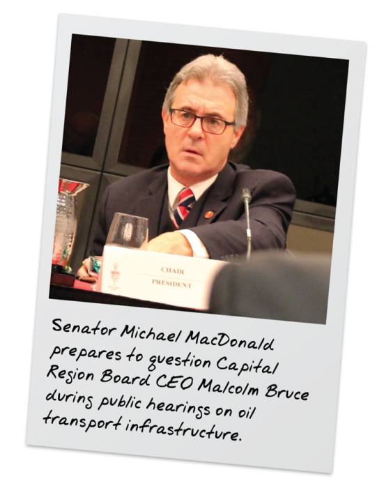 Senator Michael MacDonald