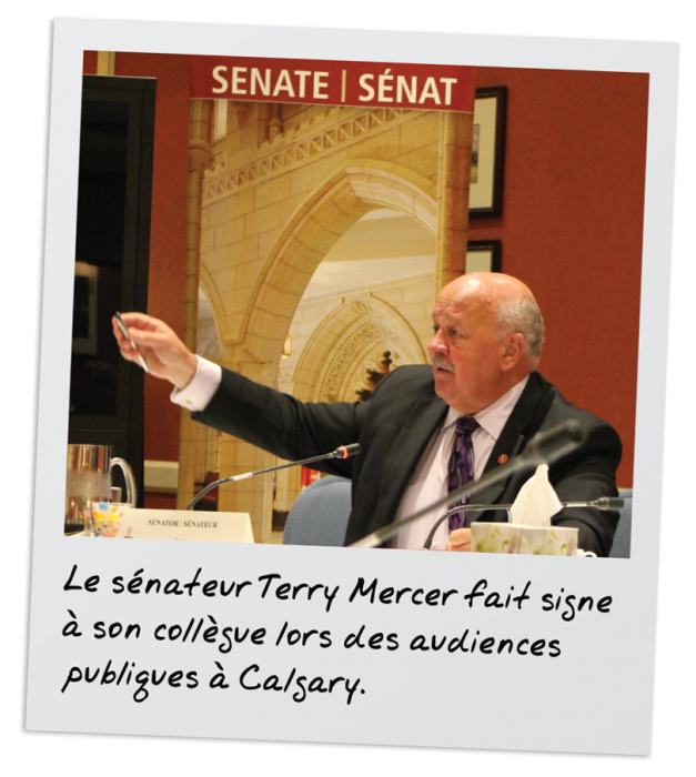 Le sénateur Terry Mercer