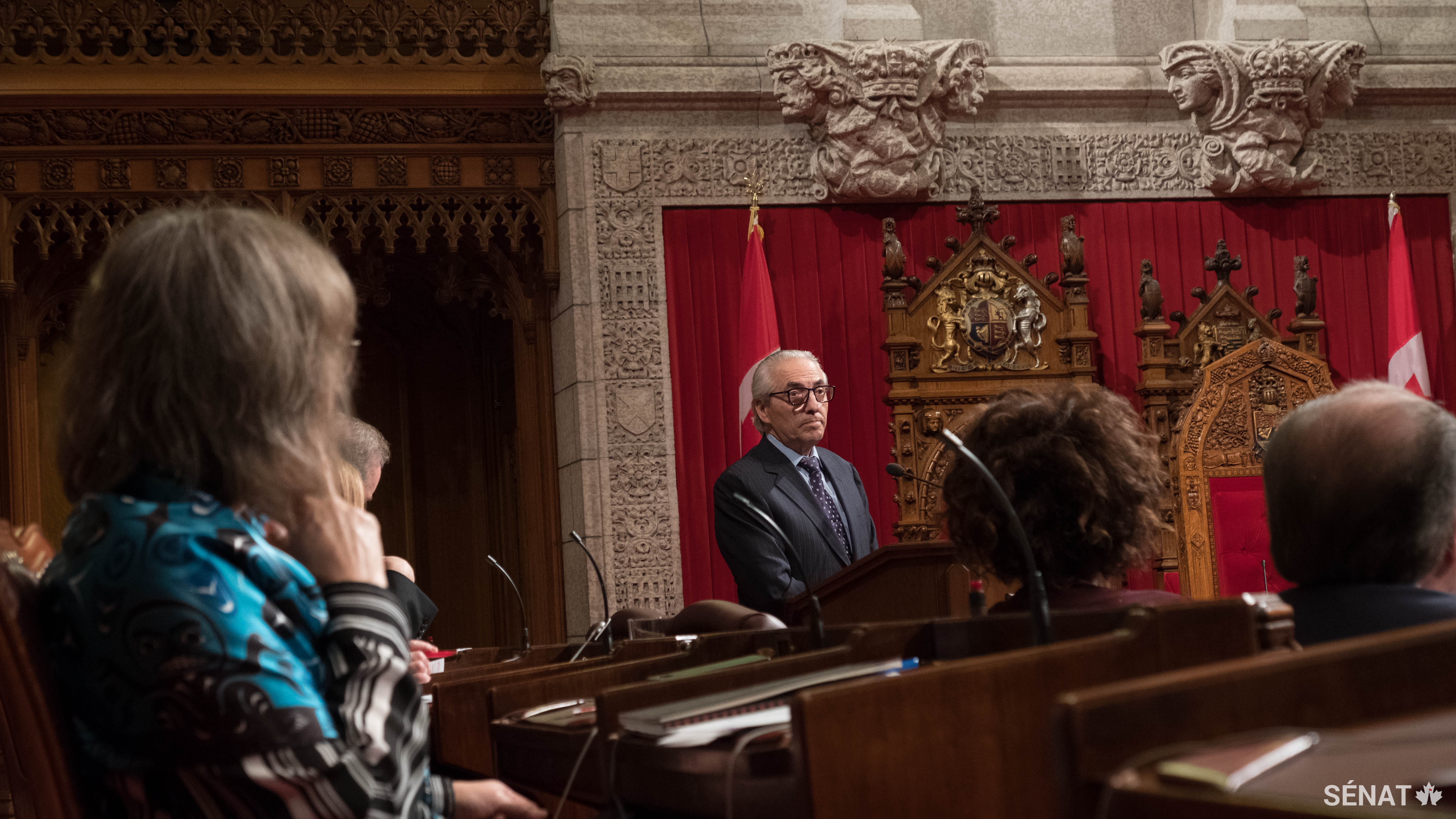Phil Fontaine, ancien chef national de l’Assemblée des Premières Nations, parle des relations entre le Canada et ses Premières Nations.