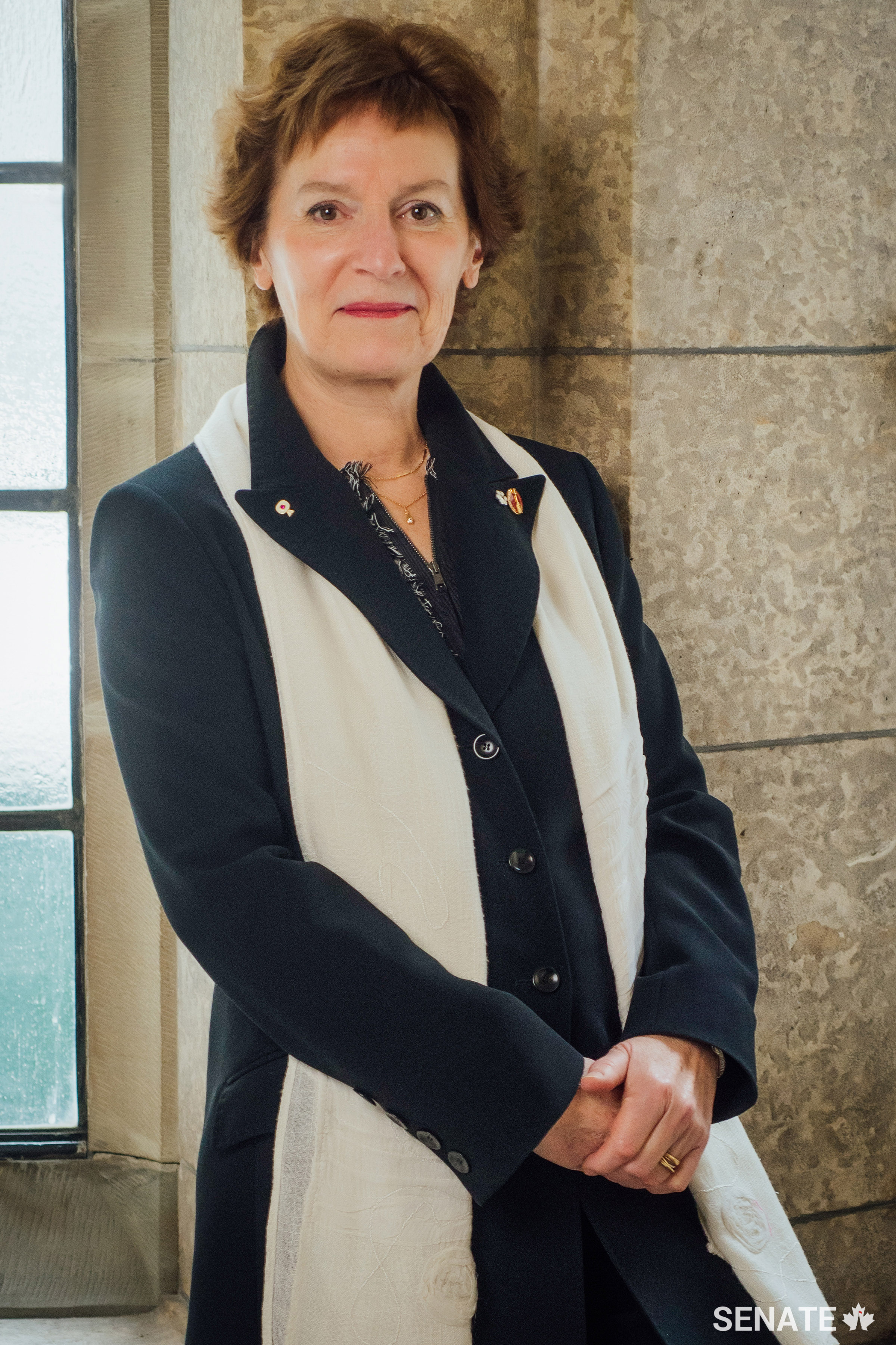Senator Dupuis was appointed to the Red Chamber in November 2016, where she represents the Laurentides region in eastern and northeastern Quebec.