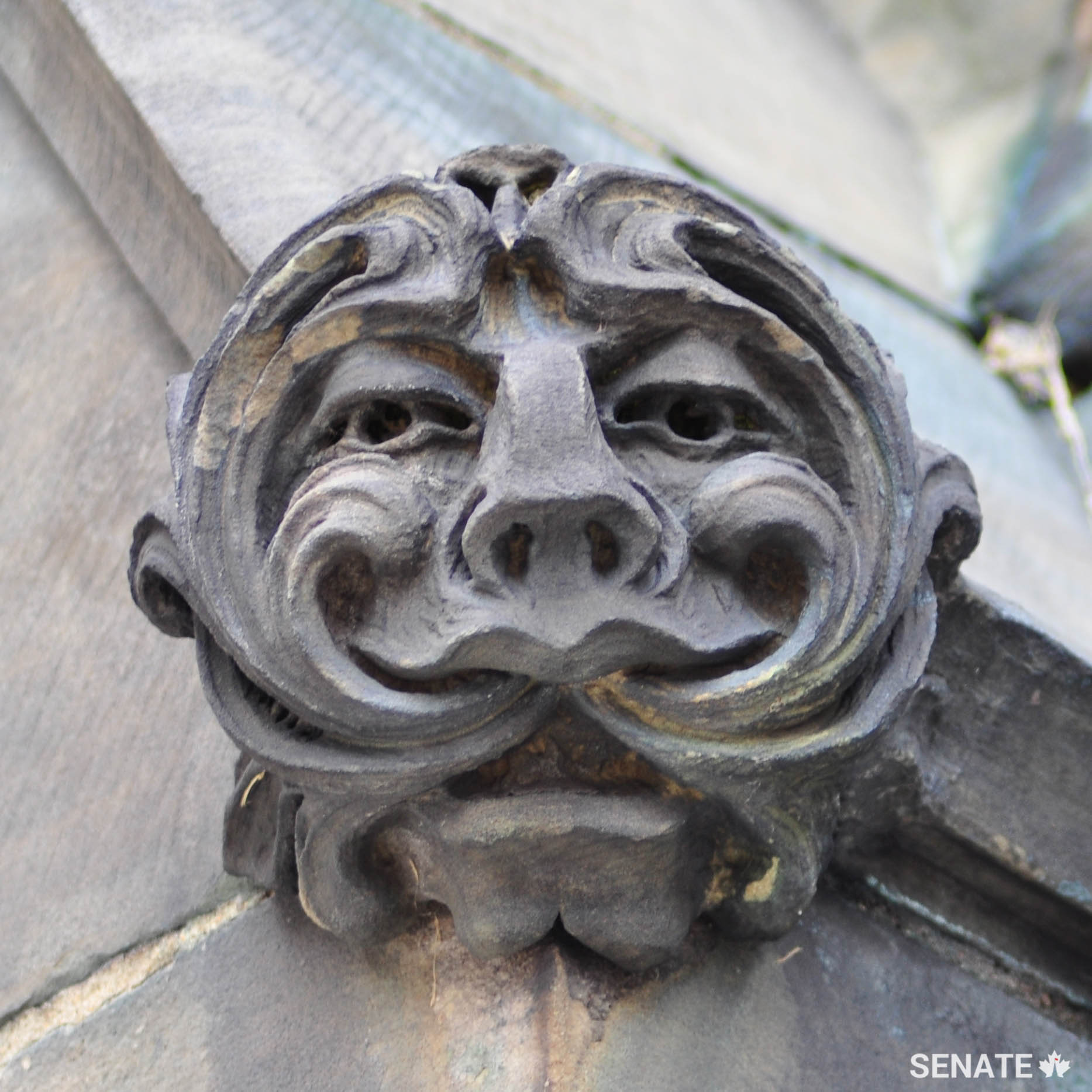 Other versions of the Green Man follow medieval conventions more closely.