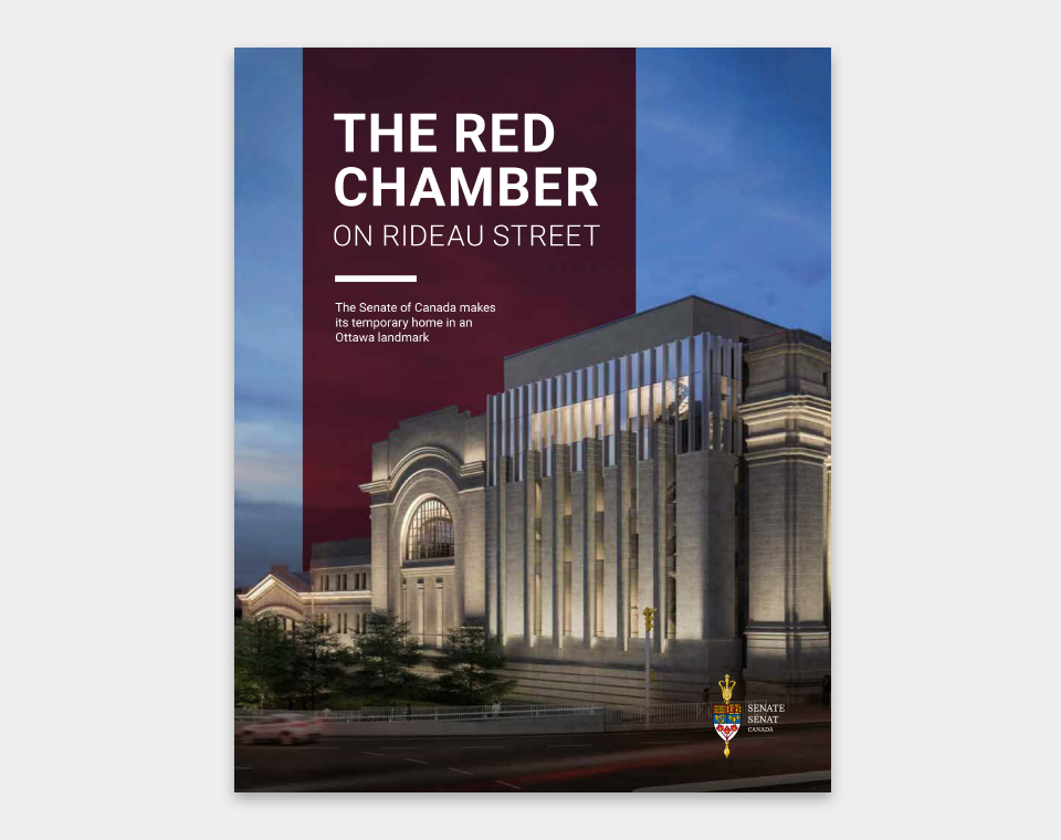 The Red Chamber on Rideau Street brochure cover