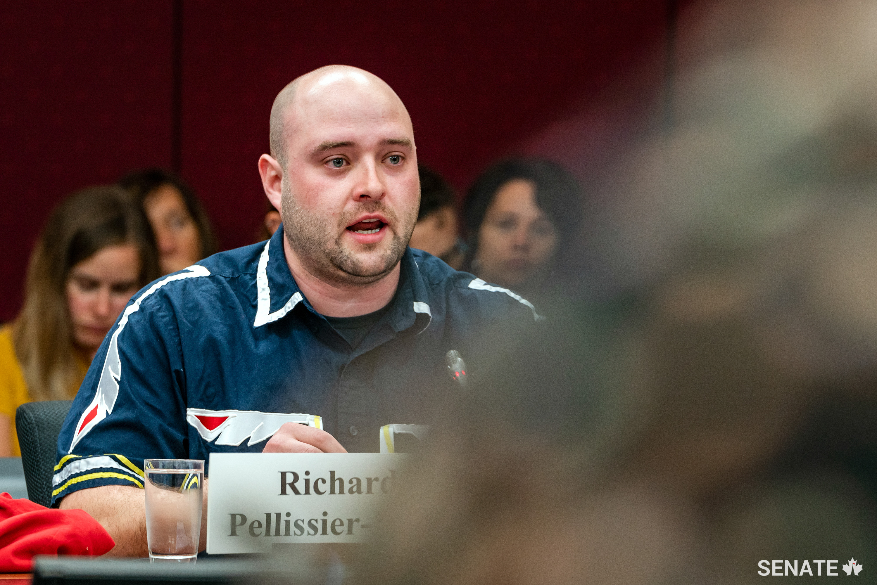 Richard Pellissier-Lush, a 30-year-old First Nations man from Prince Edward Island, was moved to tears while testifying about the gaps in the foster care system that is putting Indigenous children at risk. “If we don’t recognize that and work together to get these at-risk youth back into a support system, back into communities, back into healthy lifestyles, we will lose these youth,” Richard testified.
