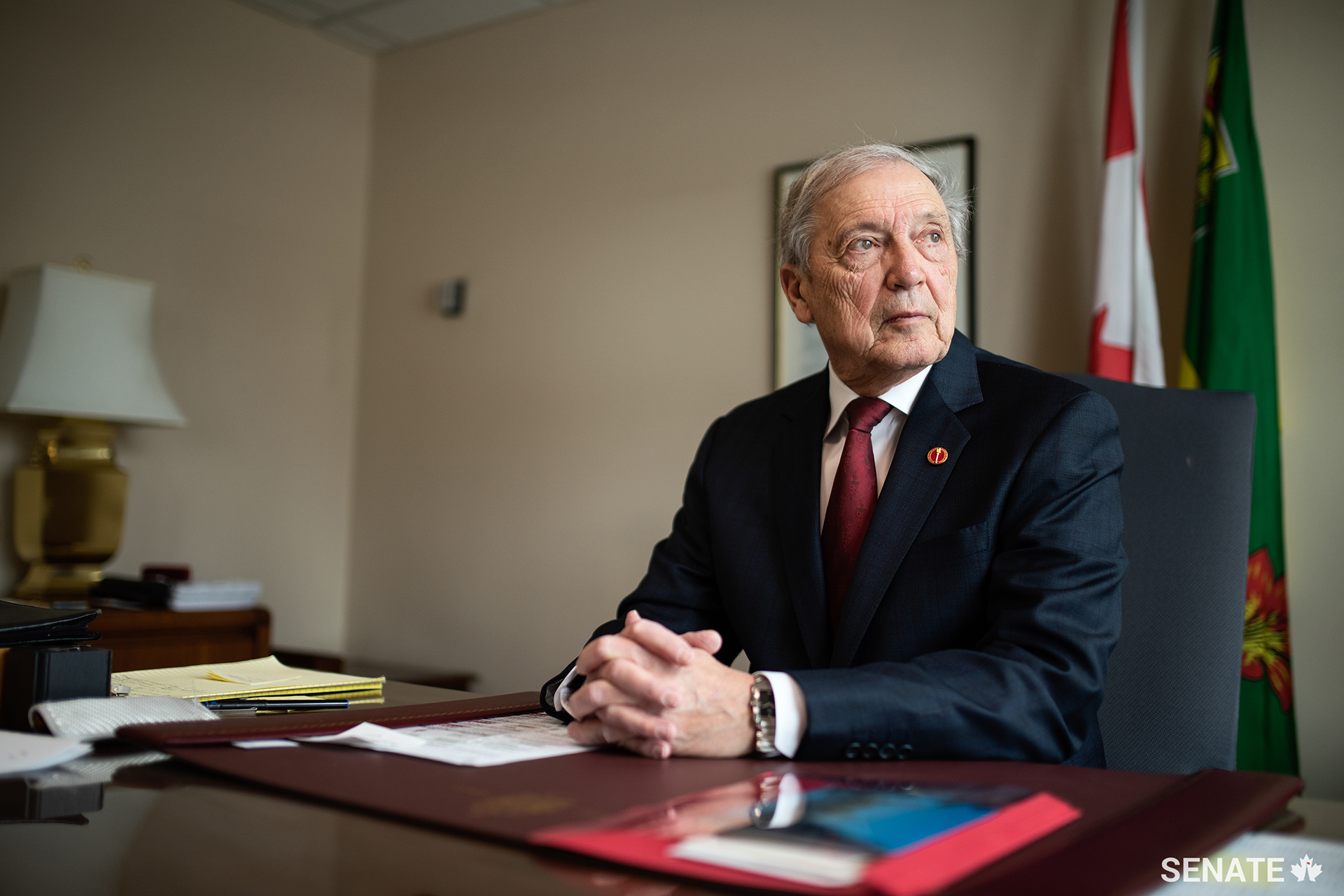 Senator David Tkachuk spent 26 years representing Saskatchewan on Parliament Hill.