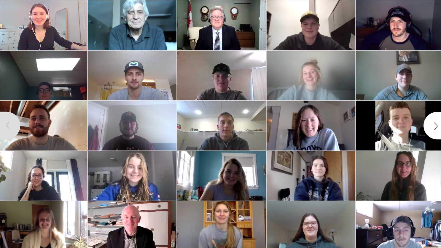 Thursday, March 4, 2021 – Senator Rob Black meets virtually with University of Manitoba students studying agriculture and food to discuss the role and the importance of the Senate, as well as agriculture and food issues.