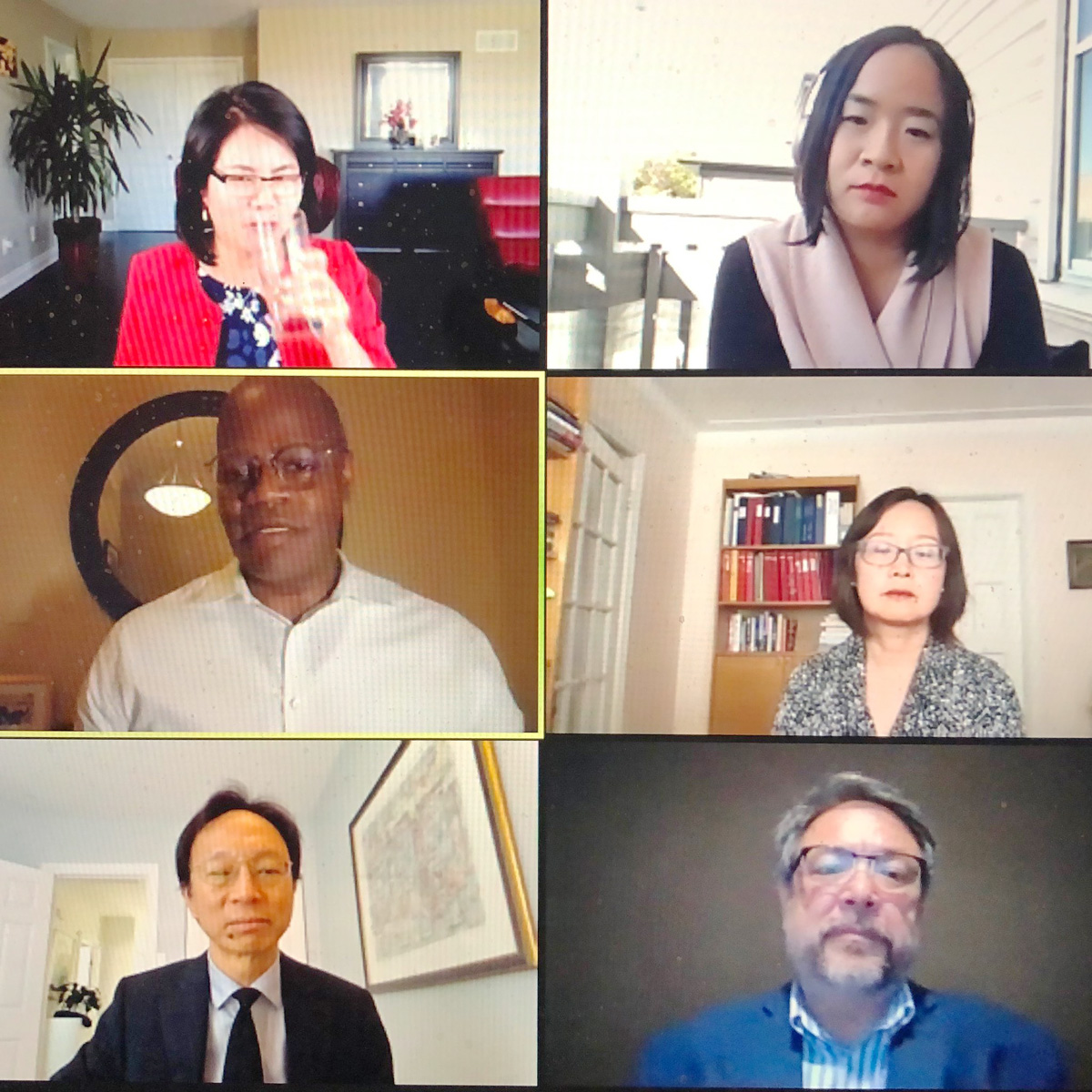 Le jeudi 13 mai 2021 – Le sénateur Yuen Pau Woo participe à une table ronde sur la lutte contre le racisme anti-asiatique au Canada, organisée par la Norman Paterson School of International Affairs de l’Université Carleton.