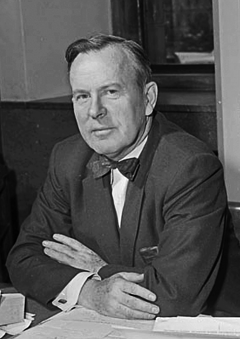 Lester B. Pearson made renewing the Canadian flag part of his party’s platform in the 1963 federal election. (Photo credit: Library and Archives Canada)