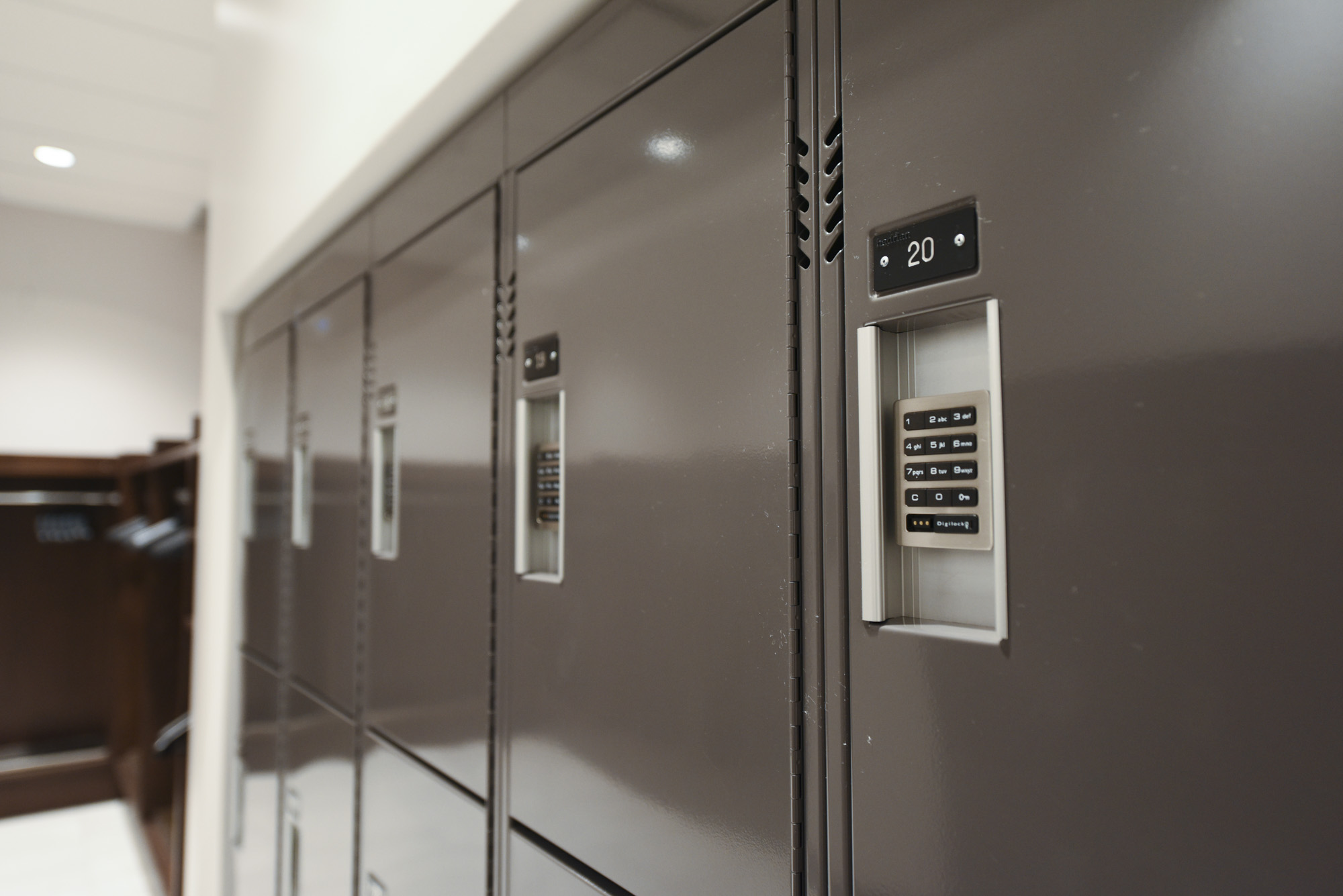 lockers
